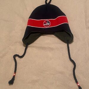 Vintage Winnipeg Jets Puma Beanie One Size